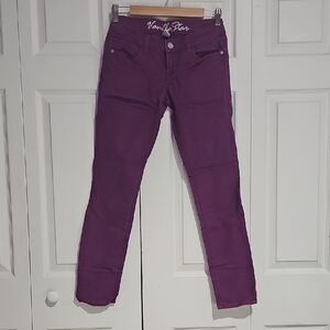 Vanilla Star Purple Skinny Jeans – Size 5